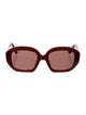 Velvet Canyon Oversize Tinted Sunglasses
