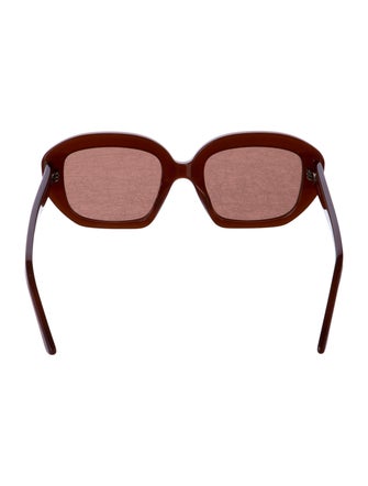 Velvet Canyon Oversize Tinted Sunglasses