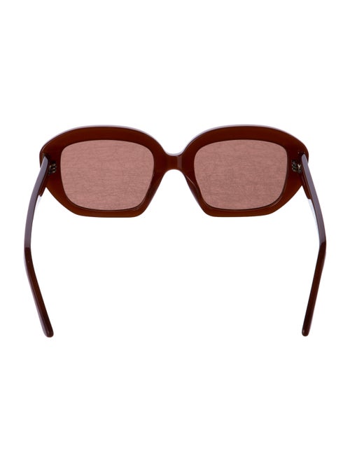 Velvet Canyon Oversize Tinted Sunglasses
