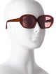Velvet Canyon Oversize Tinted Sunglasses