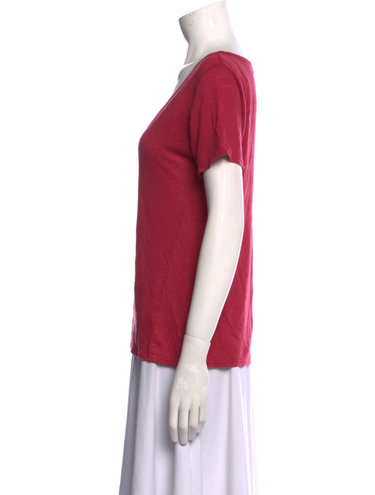 Velvet Canyon Linen V-Neck T-Shirt