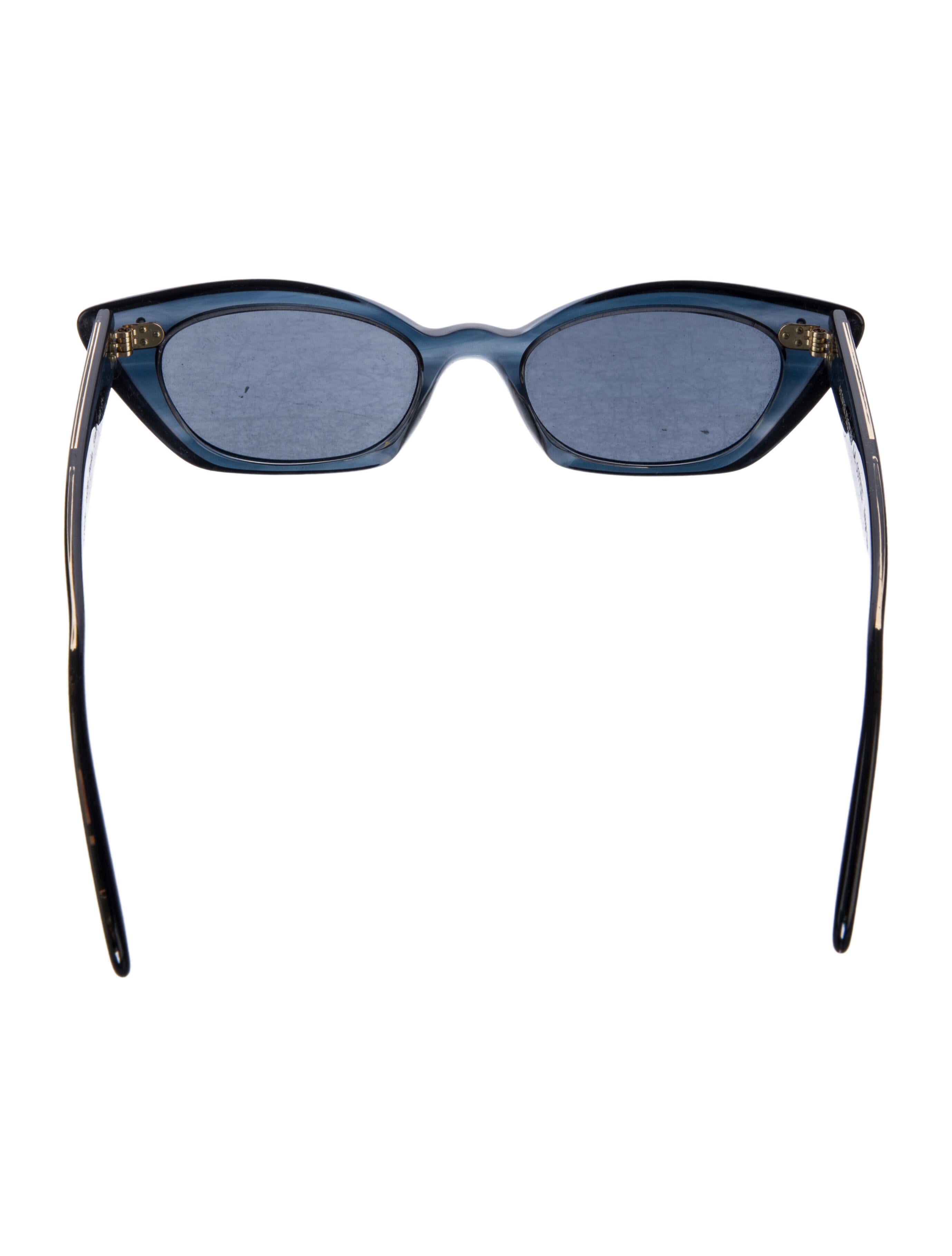 Oliver Peoples Cat-Eye Tinted Sunglasses