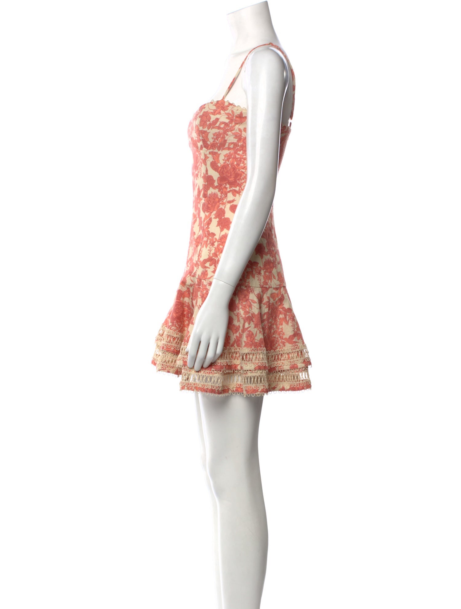 Chapman Strapless Mini Ivory