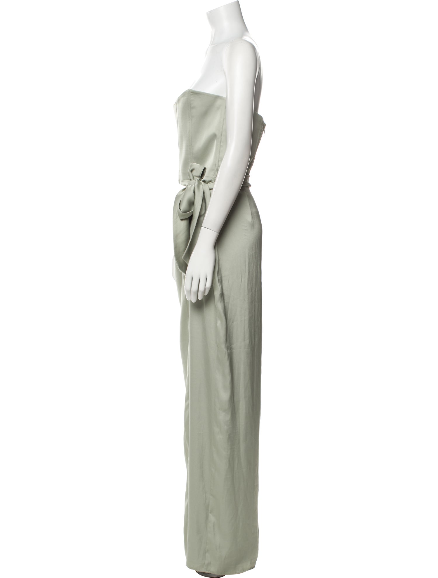 V. chapman Strapless Long Dress