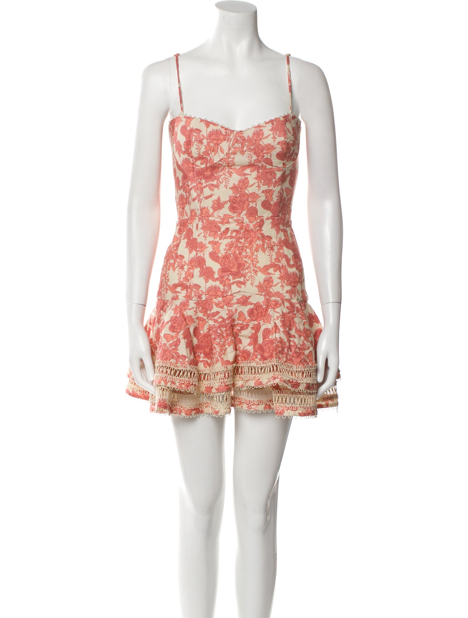 V. chapman Linen Mini Dress