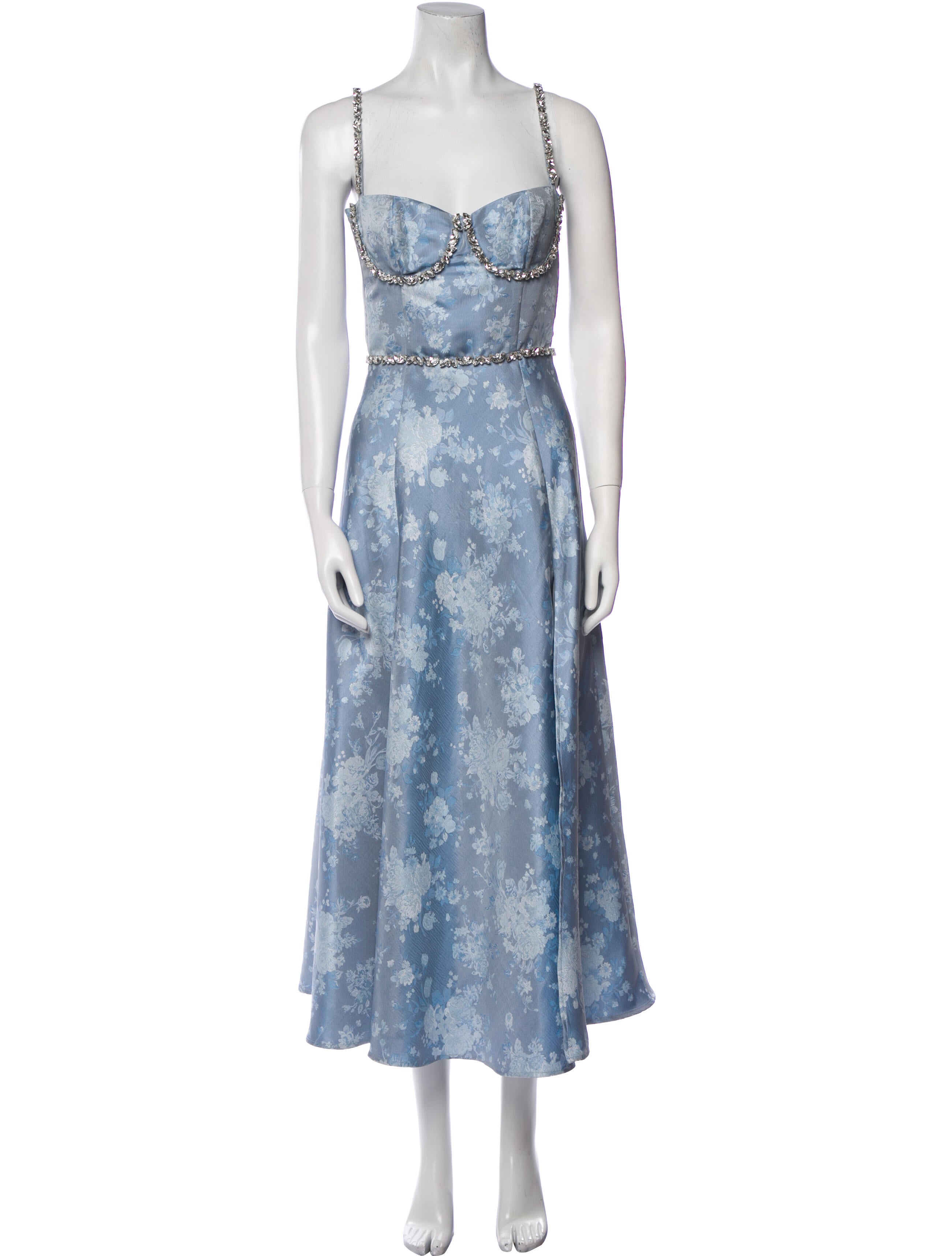 V. chapman Vintage Midi Length Dress