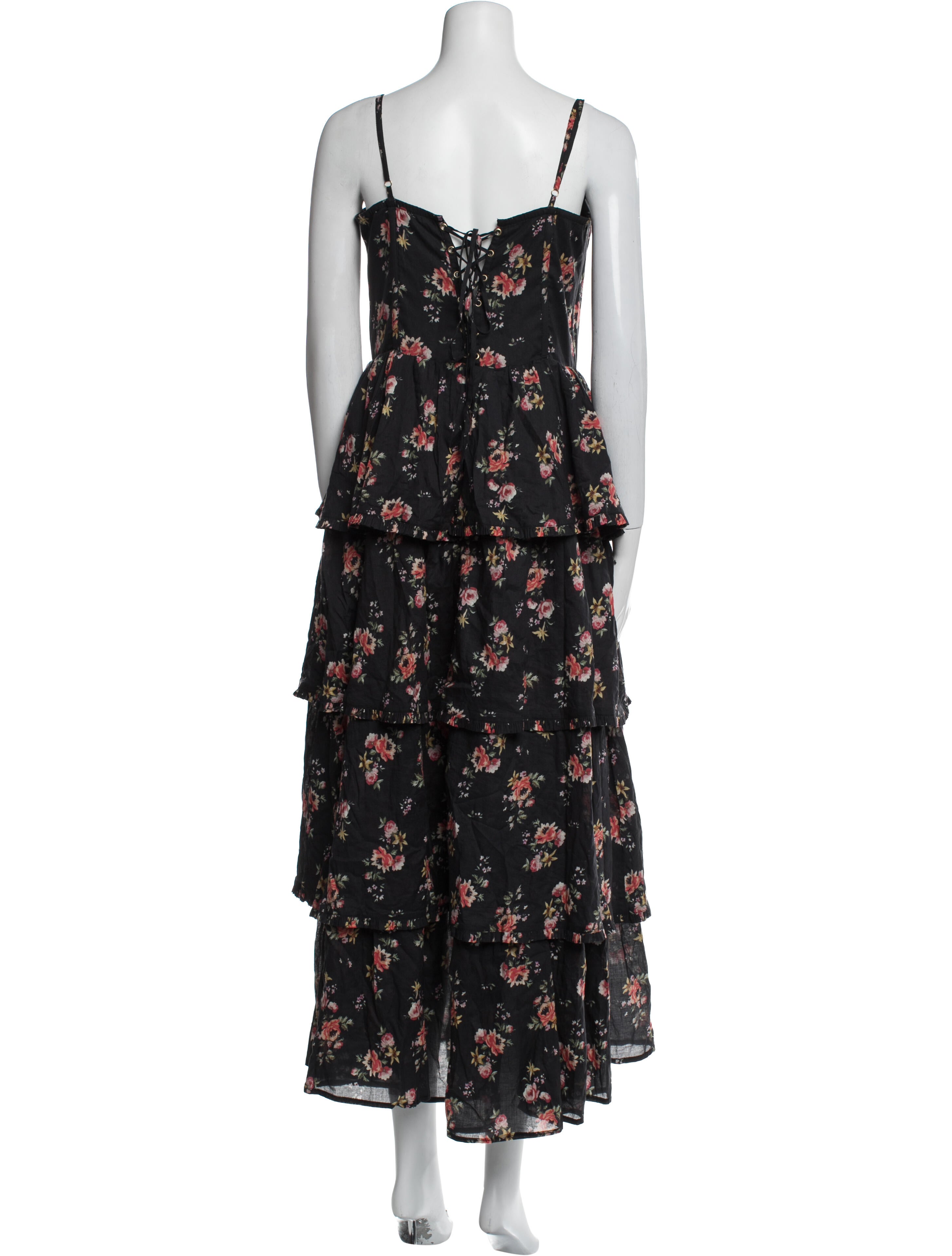v chapman dresses The Jolie Dress in Carmel Valley Rose 14 / Carmel Valley Rose main image 0