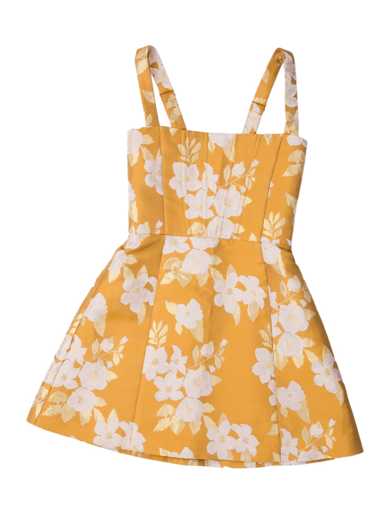 V. chapman Floral Print Mini Dress