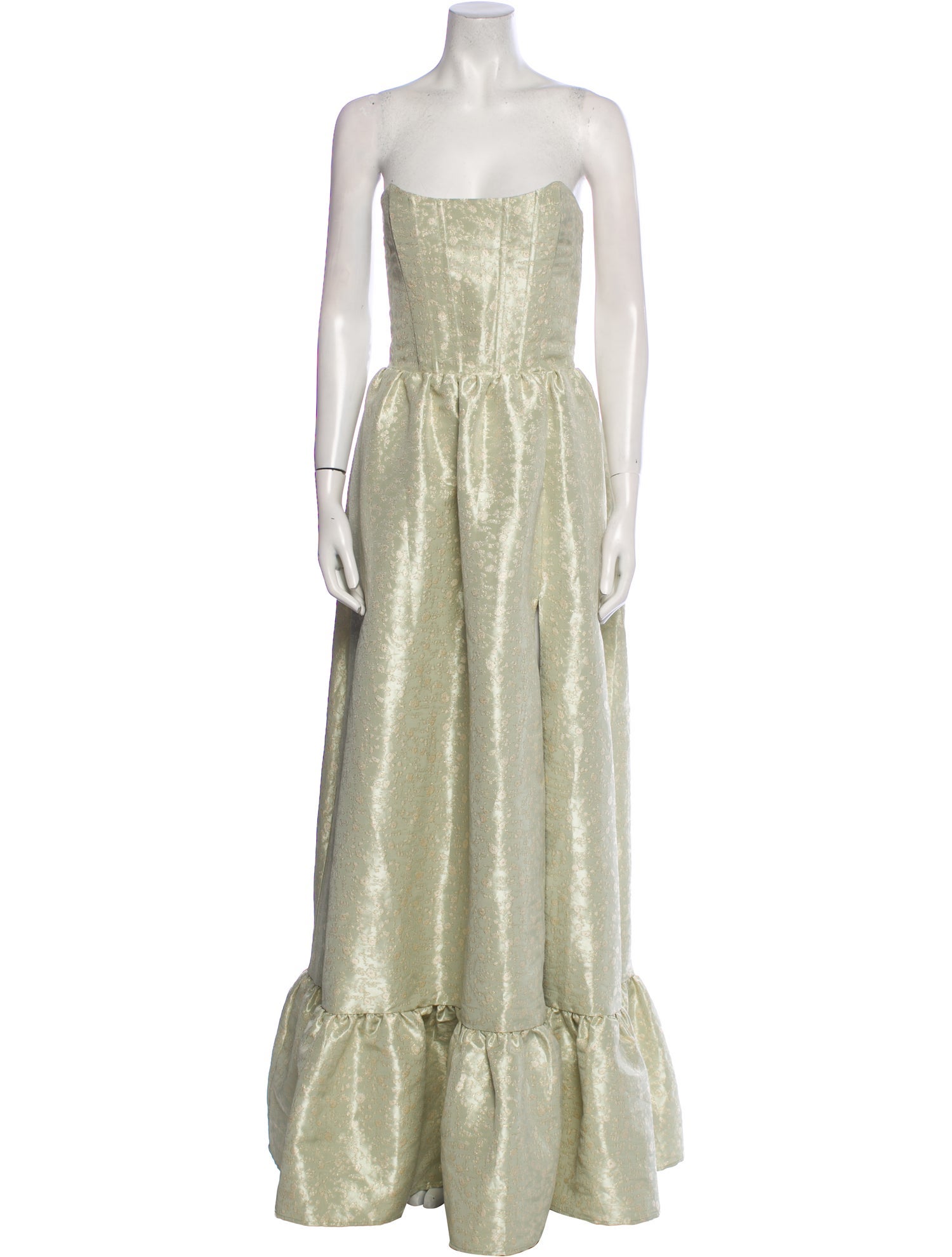 V. chapman Strapless Long Dress w/ Tags