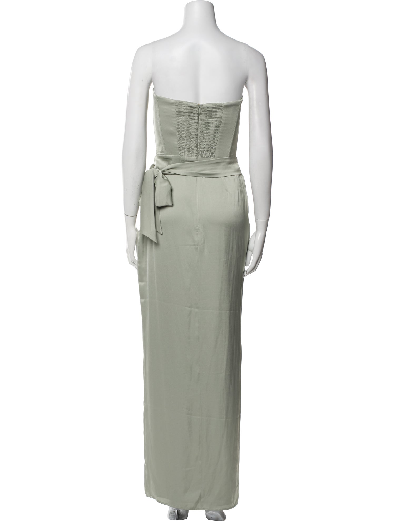 V. chapman Strapless Long Dress