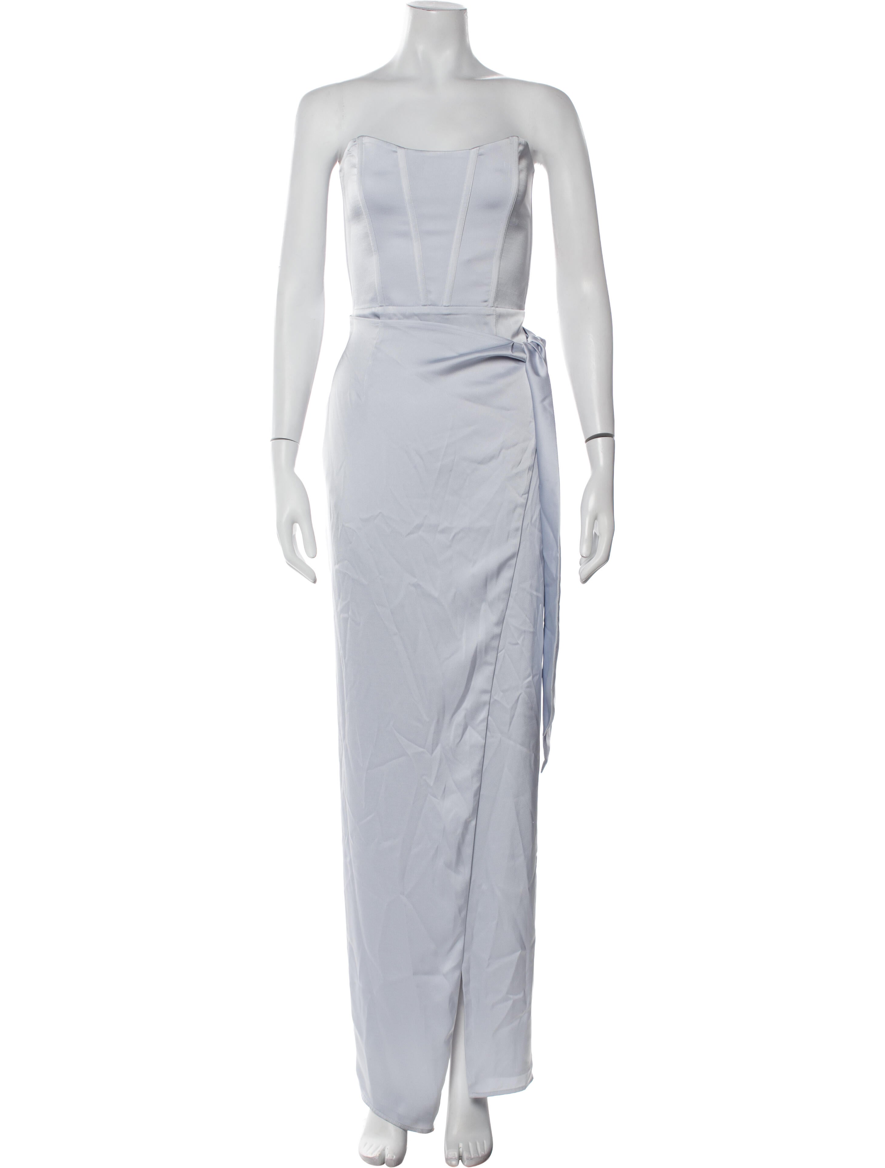 V. chapman Strapless Long Dress