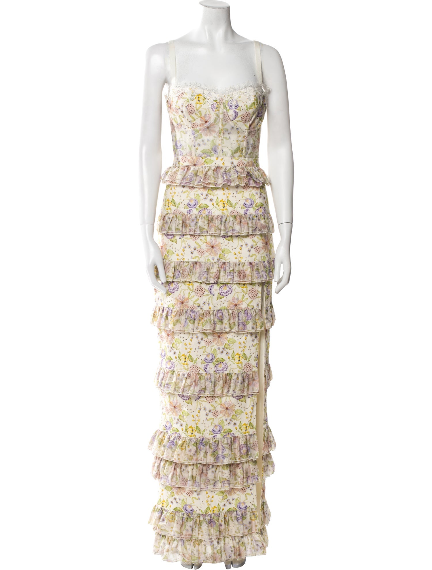 V. chapman Linen Long Dress