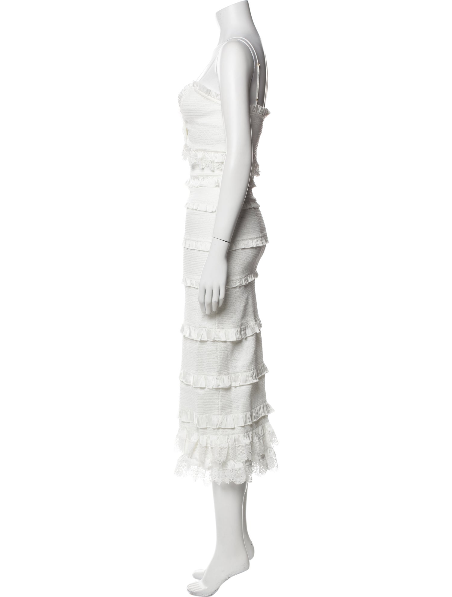 V. chapman V-Neck Knee-Length Dress w/ Tags