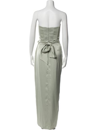 V. chapman Strapless Long Dress