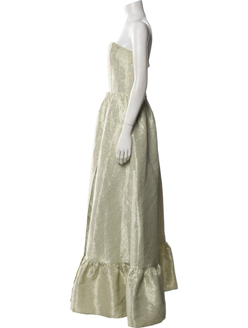 V. chapman Strapless Long Dress