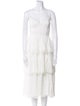 V. chapman Nylon Midi Length Dress