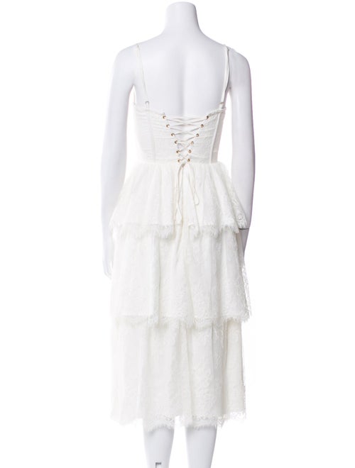 V. chapman Nylon Midi Length Dress