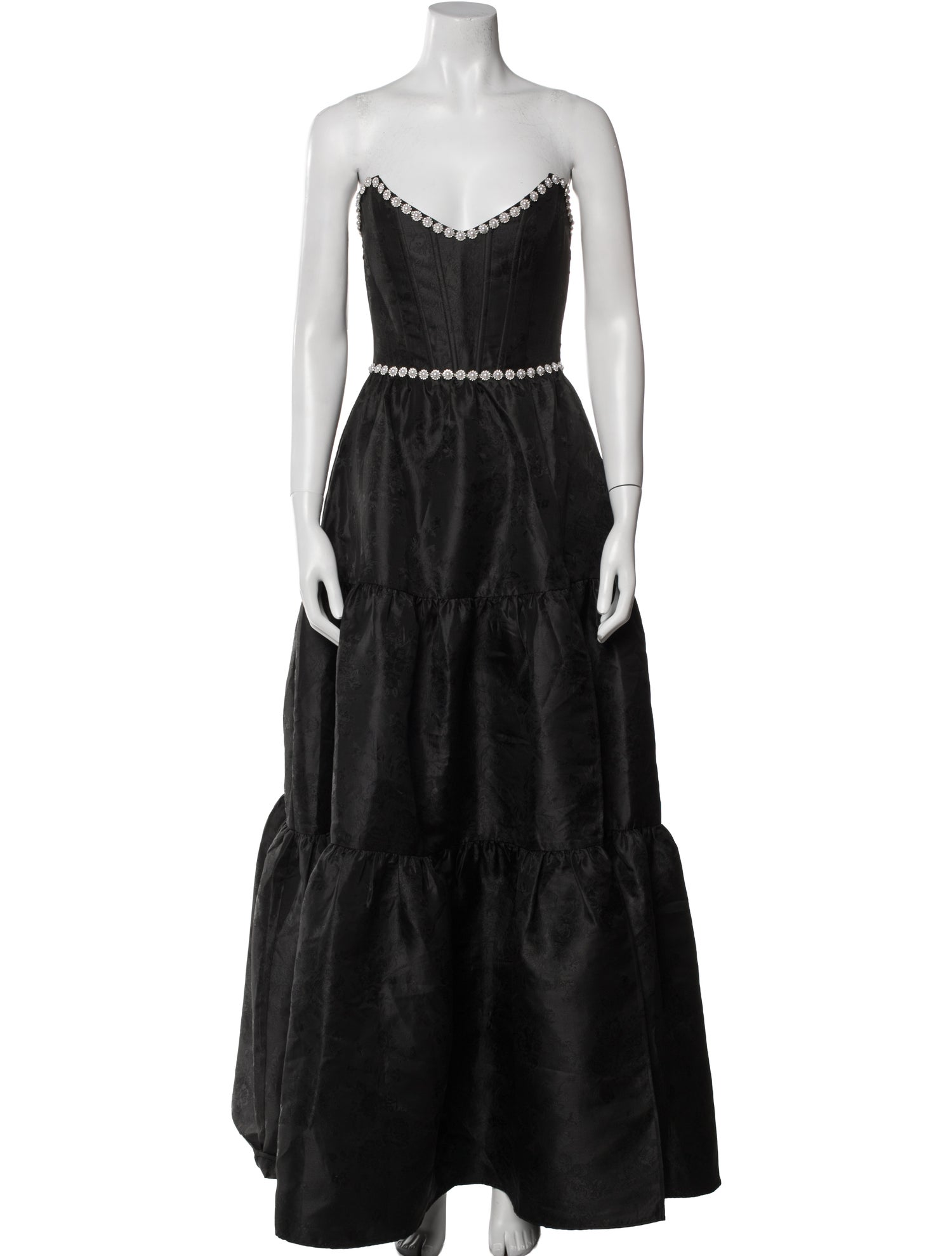 V. chapman Strapless Long Dress w/ Tags