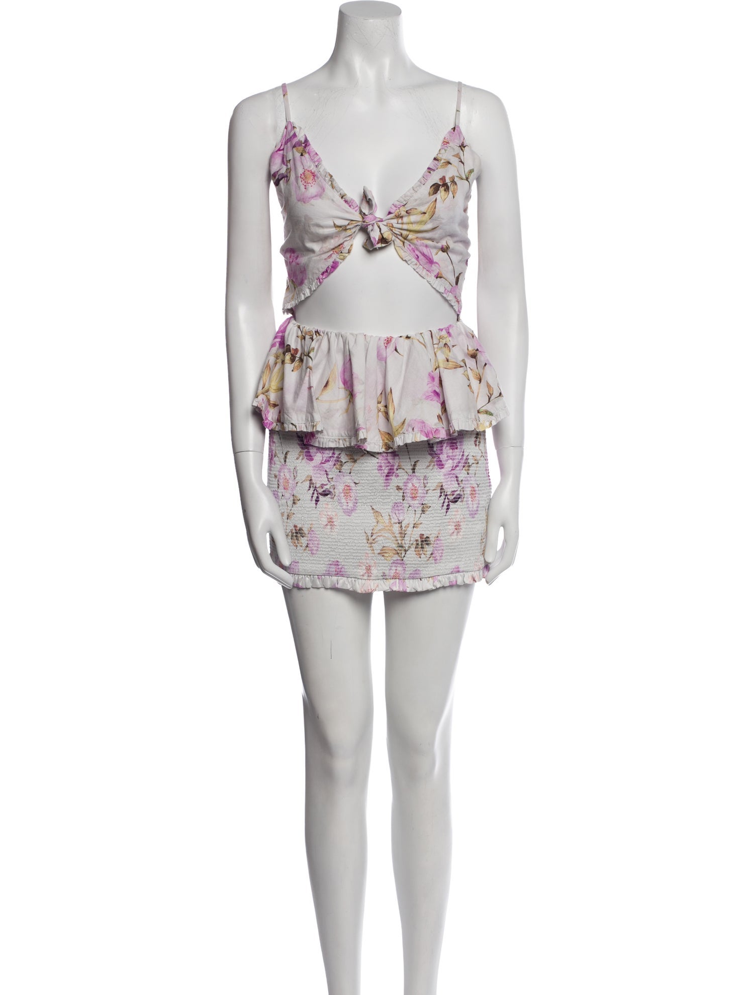 mini tube dress white Abba Mini Tube Dress (White)