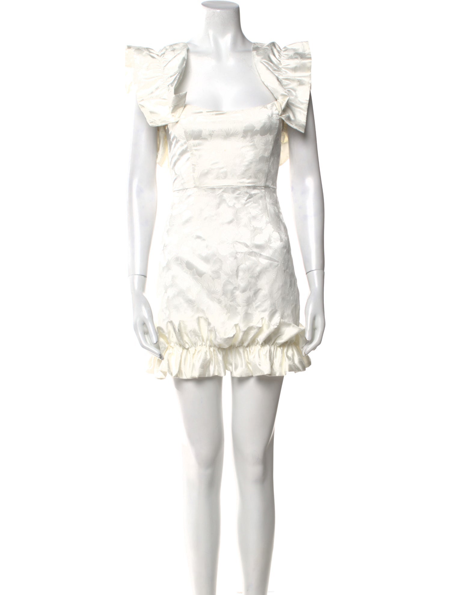 v chapman short dress The Ginny Dress in Denim Blue Windsor