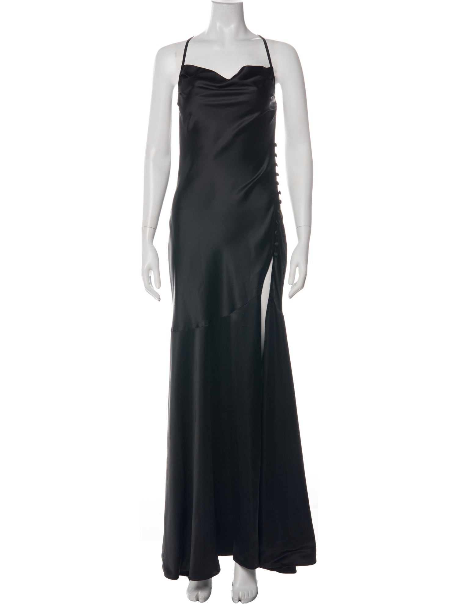 v chapman black dress The Lotus in accented with sparkling pearl and crystal beaded trim V Chapman Dakota Dress -