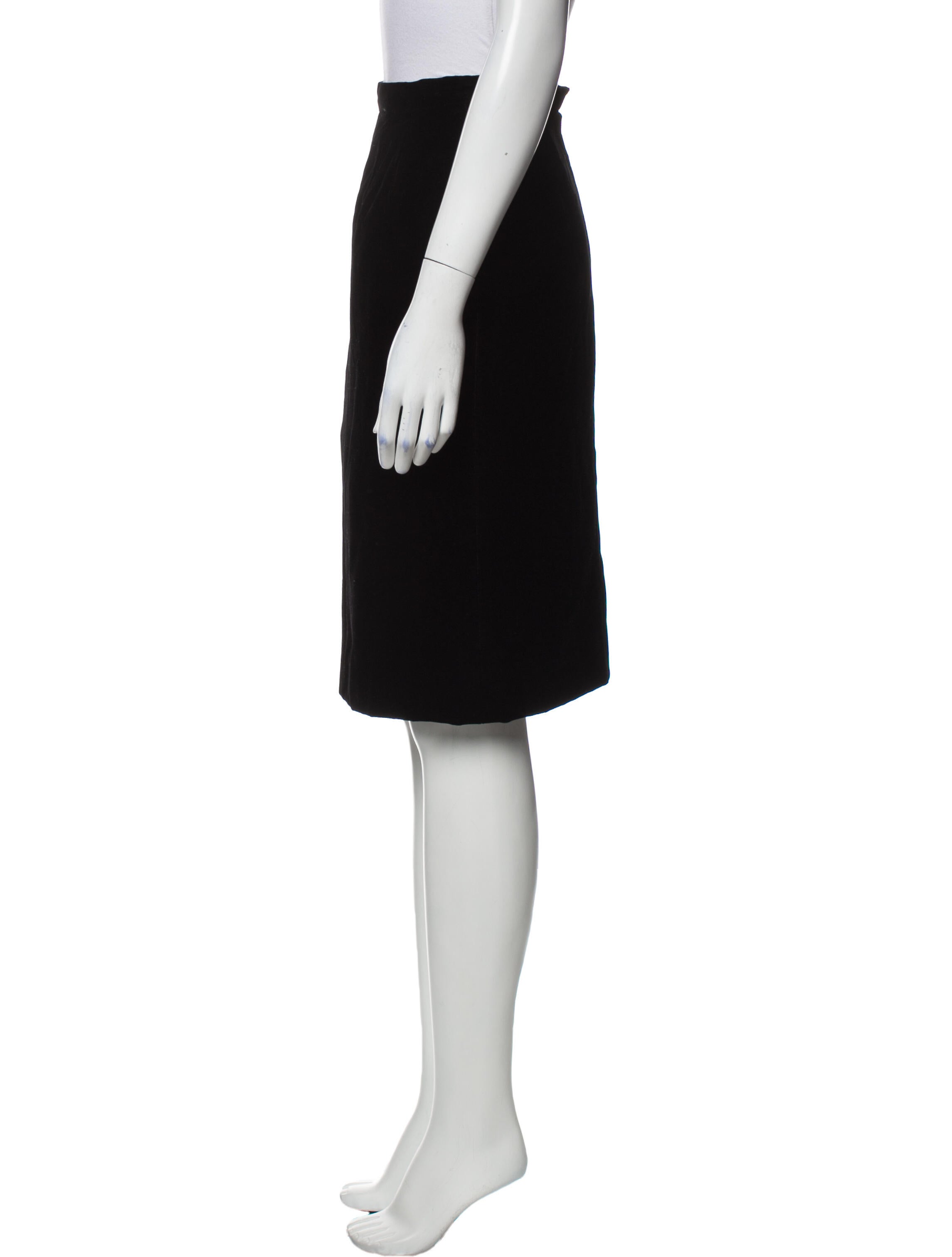 Victor Costa Knee-Length Skirt