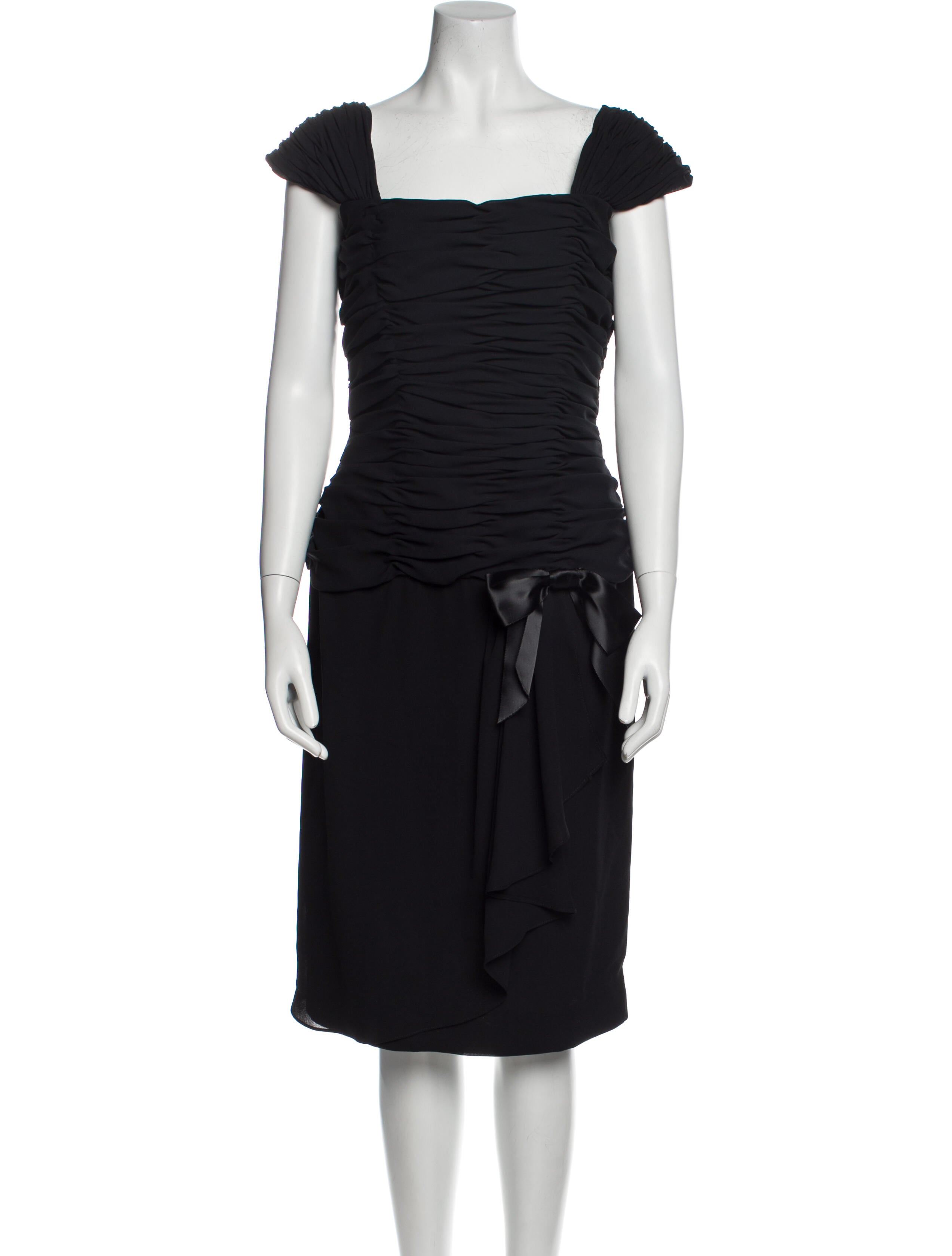 Victor Costa Vintage Midi Length Dress