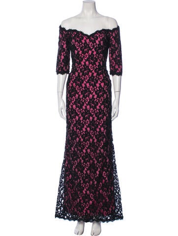 Victor Costa Dresses Late 1980's - Early 1990's Long Dress M