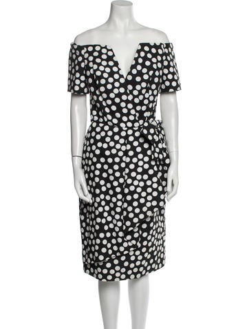 Victor Costa Dresses Vintage Midi Length Dress L
