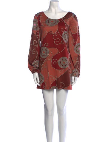 Victor Costa Tops Vintage Late 1970's - Early 1980's Tunic L