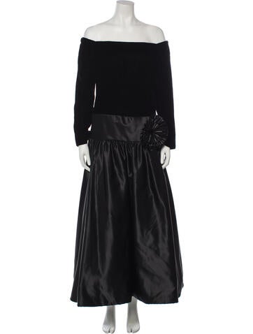 Victor Costa Dresses Vintage Long Dress Us10 | L