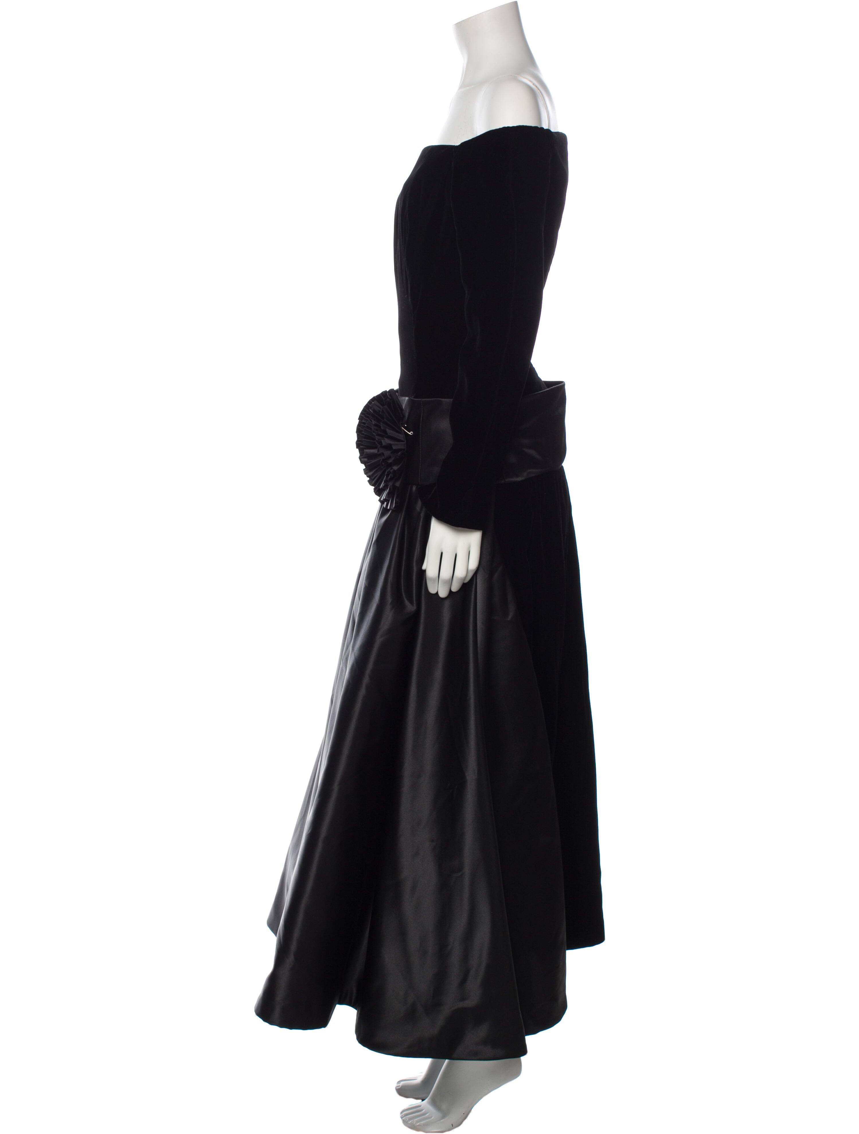 Victor Costa Vintage Long Dress