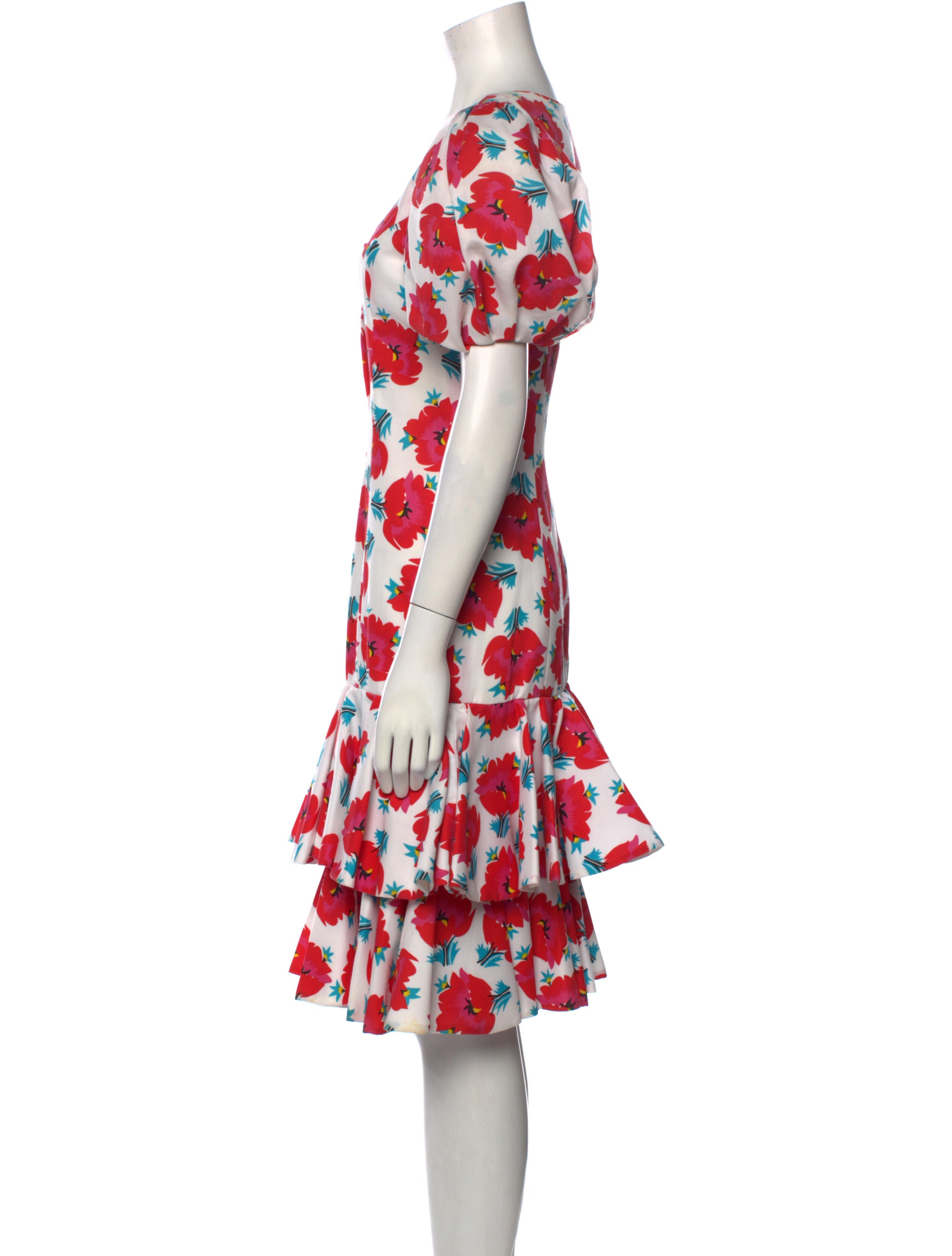 Victor Costa Vintage Knee-Length Dress