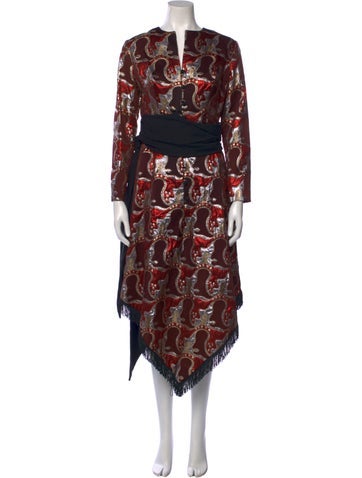 Victor Costa Dresses Vintage Long Dress L