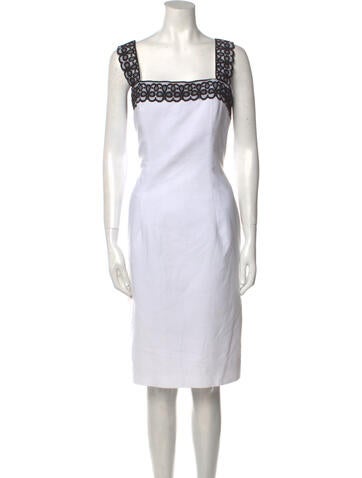 Victor Costa Dresses Vintage Knee-Length Dress L