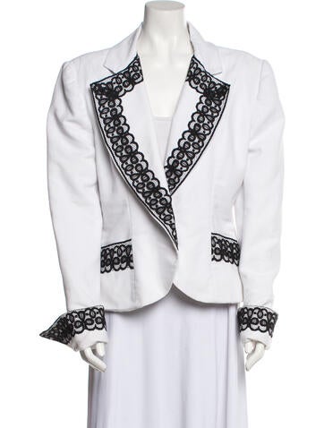 Victor Costa Jackets Vintage 1980's Evening Jacket US 14 | XL