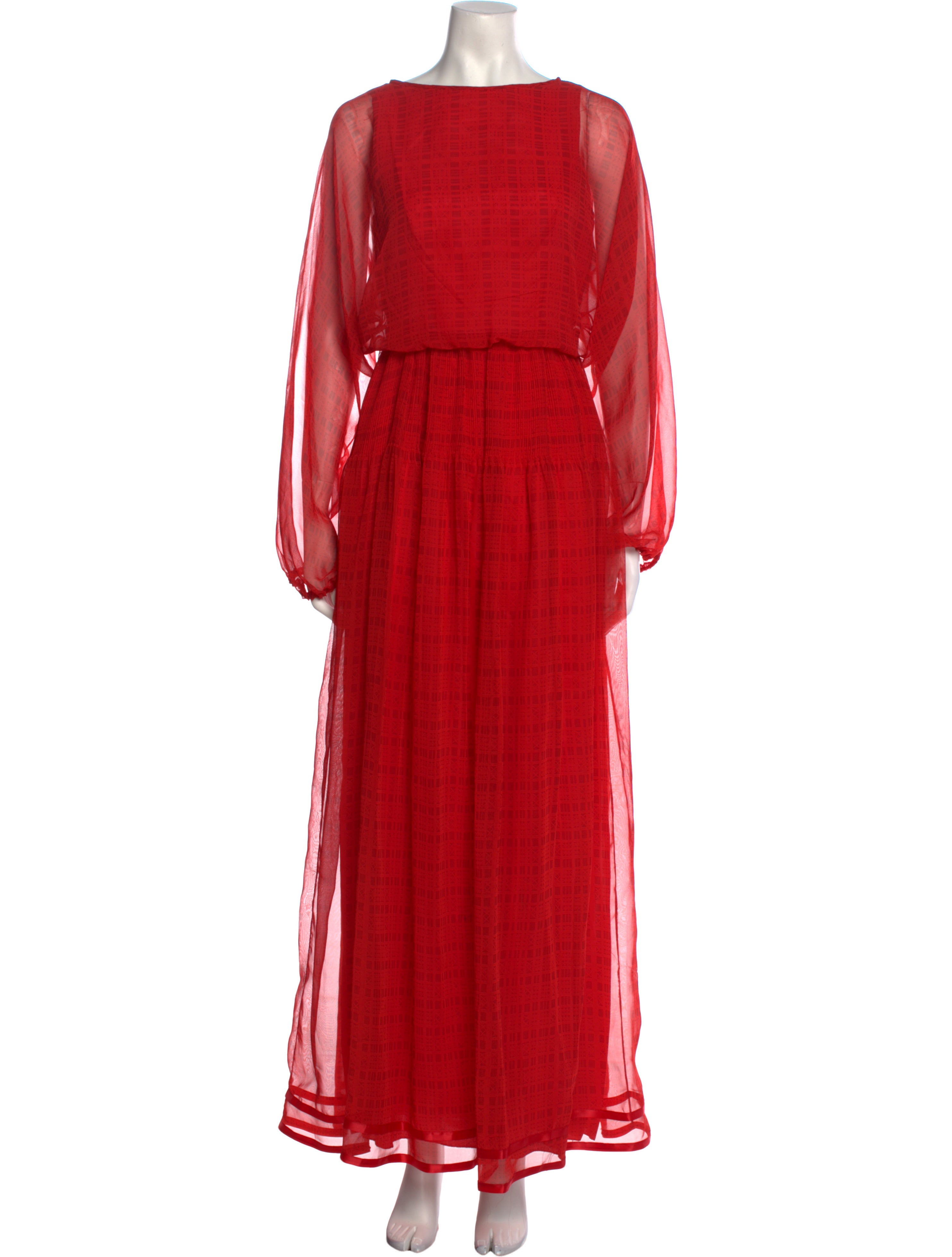 Victor Costa Vintage Long Dress