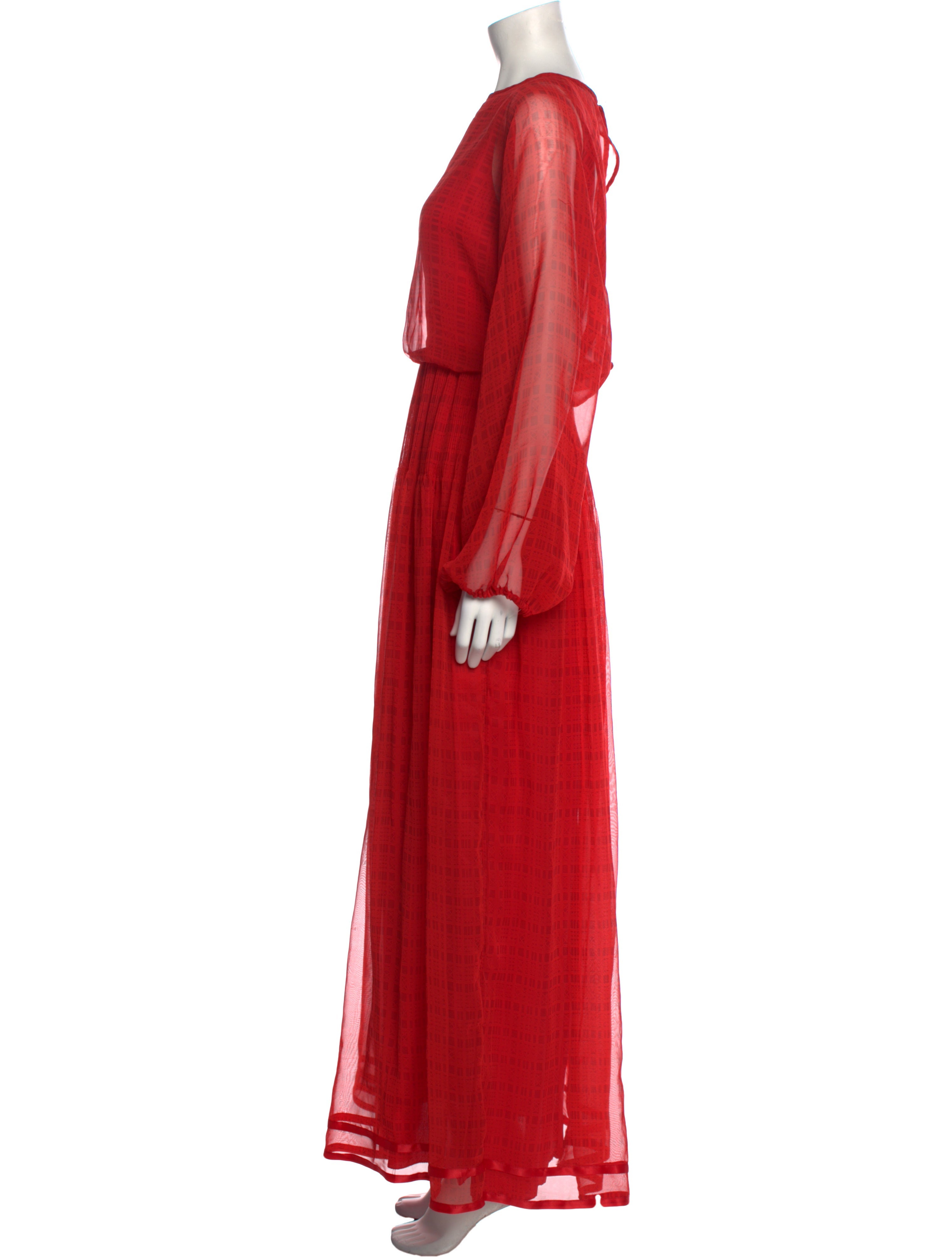 Victor Costa Vintage Long Dress