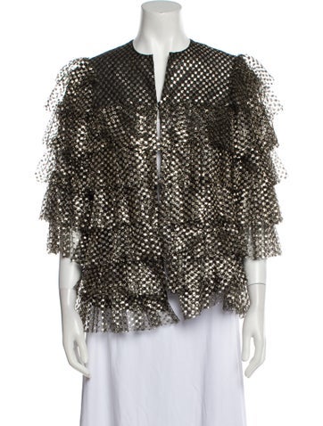 Victor Costa Jackets Vintage 1980's Evening Jacket M