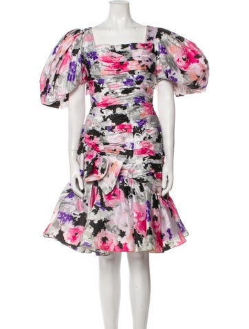 Victor Costa Dresses Vintage Knee-Length Dress XS