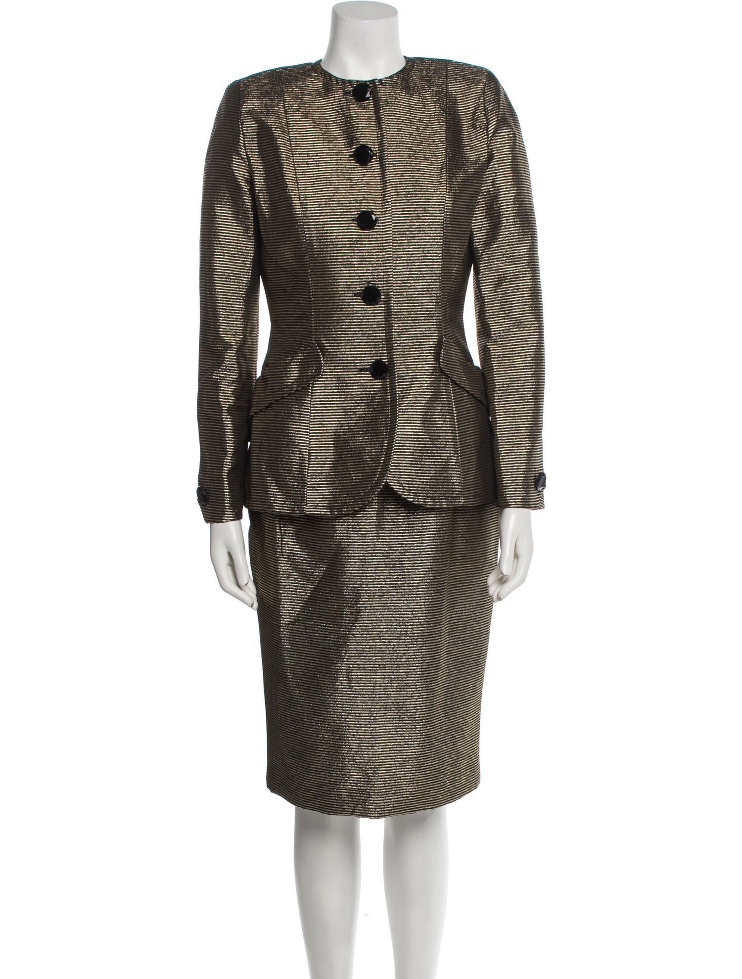 Victor Costa Vintage Skirt Suit