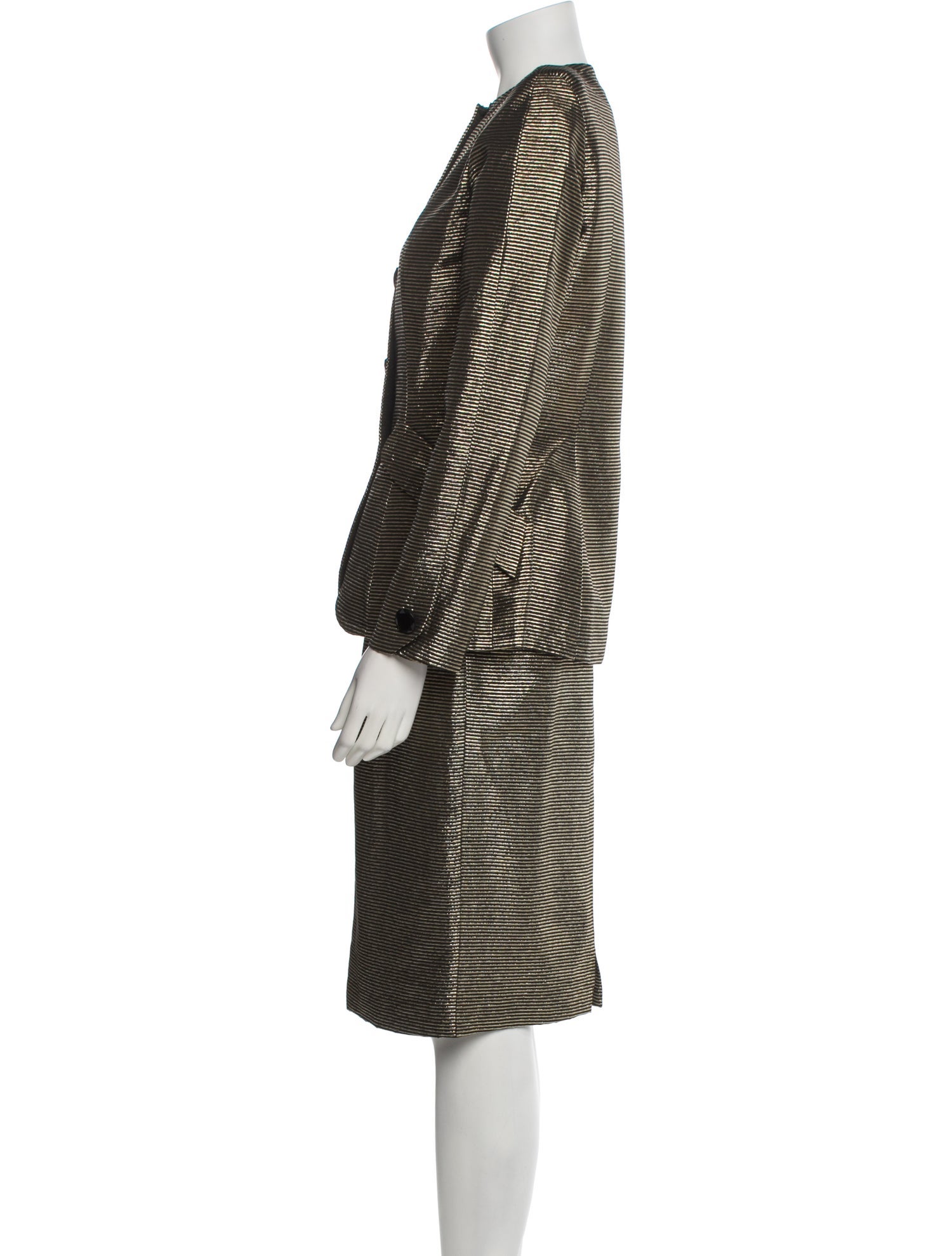 Victor Costa Vintage Skirt Suit