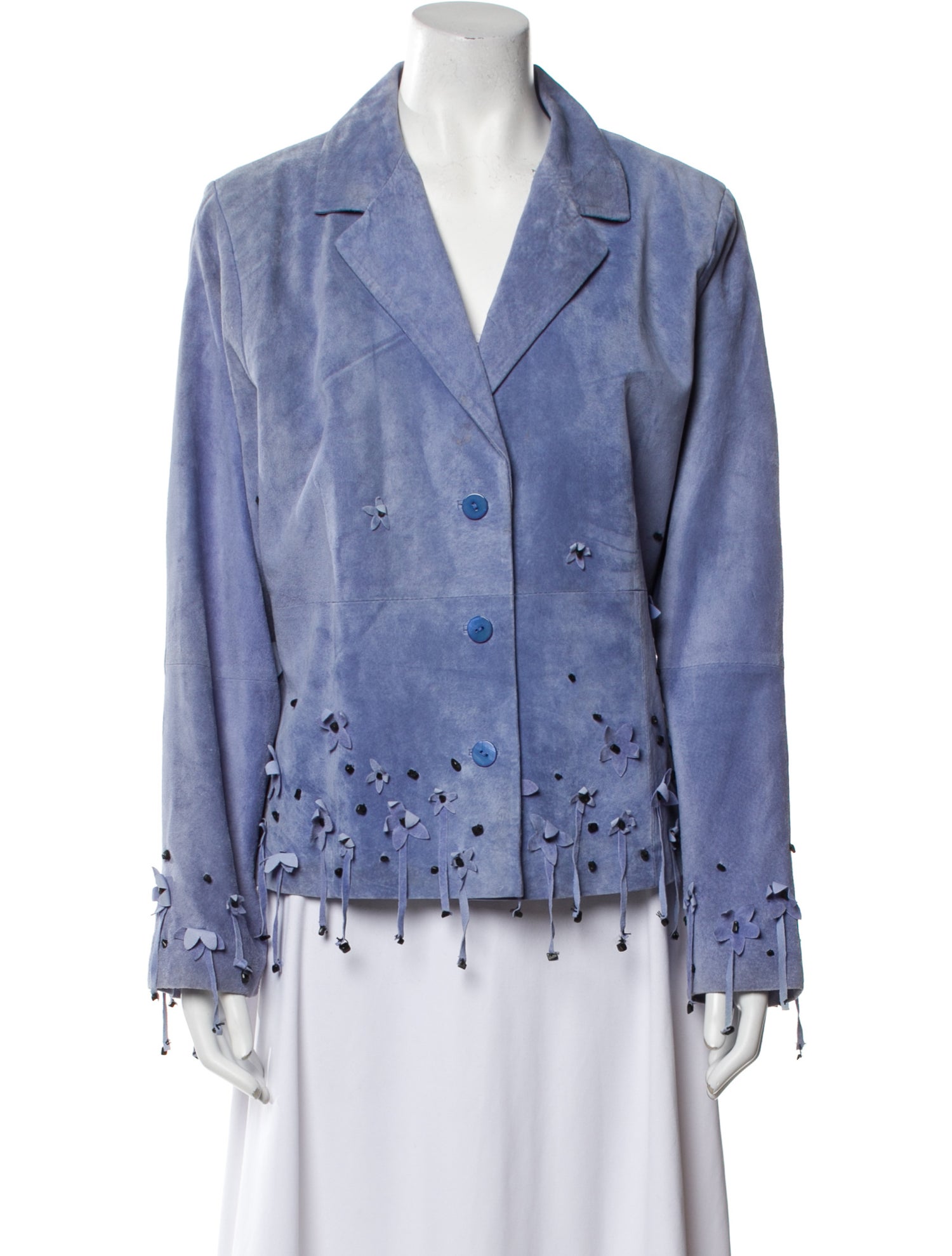 Victor Costa Vintage Leather Jacket