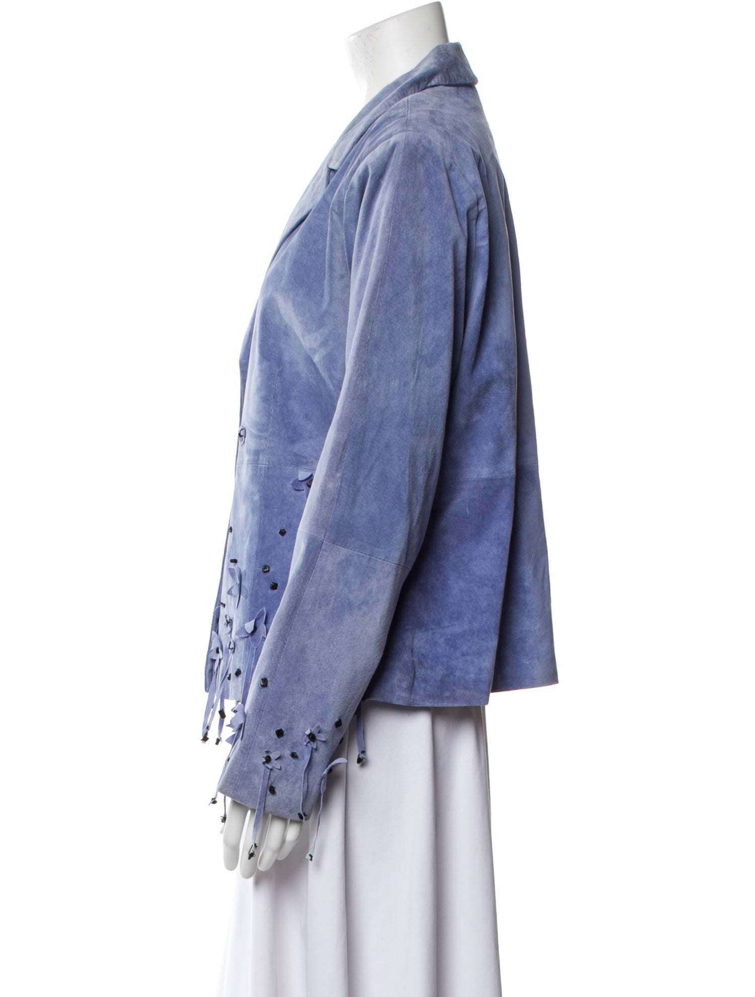 Victor Costa Vintage Leather Jacket