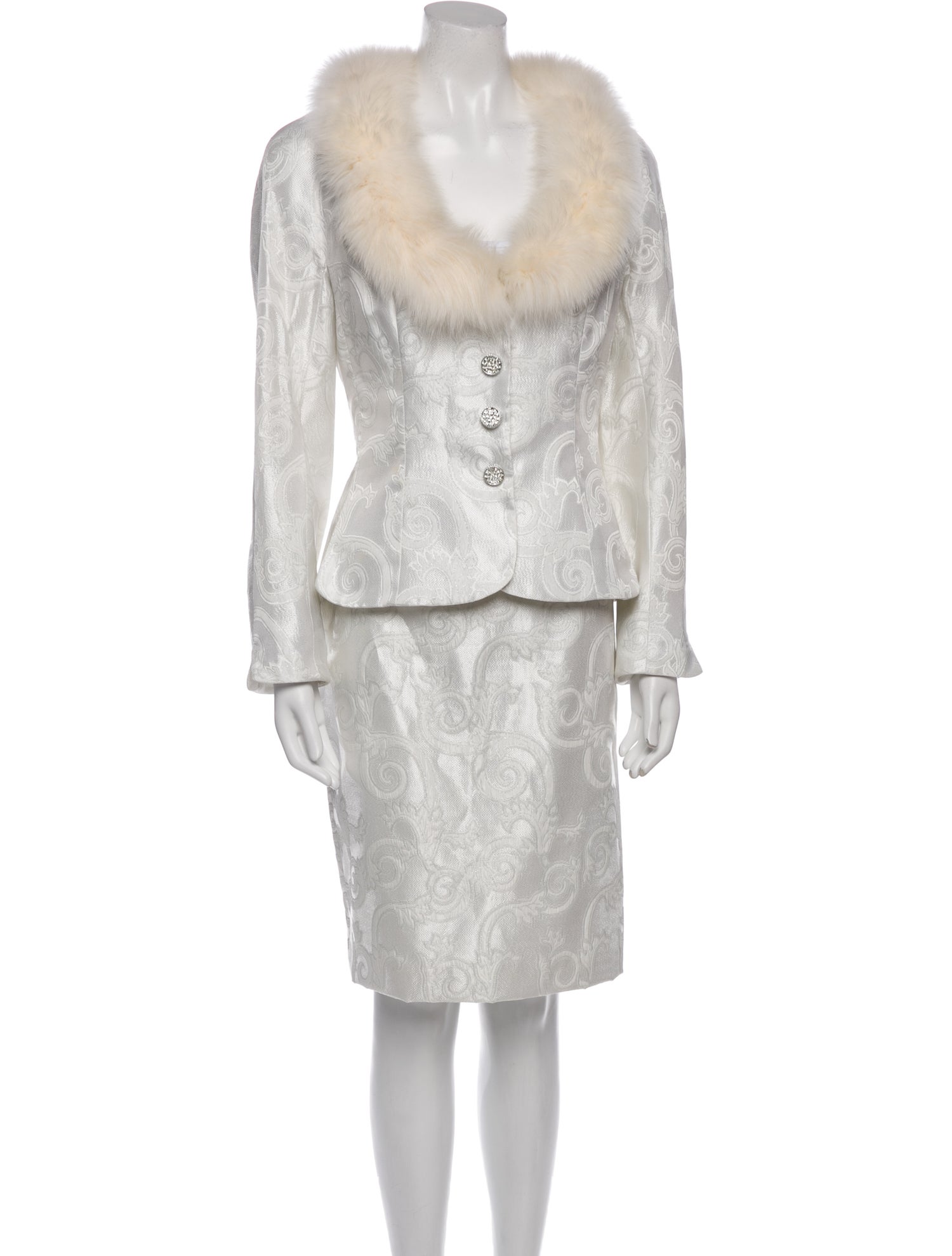 Victor Costa Skirt Set