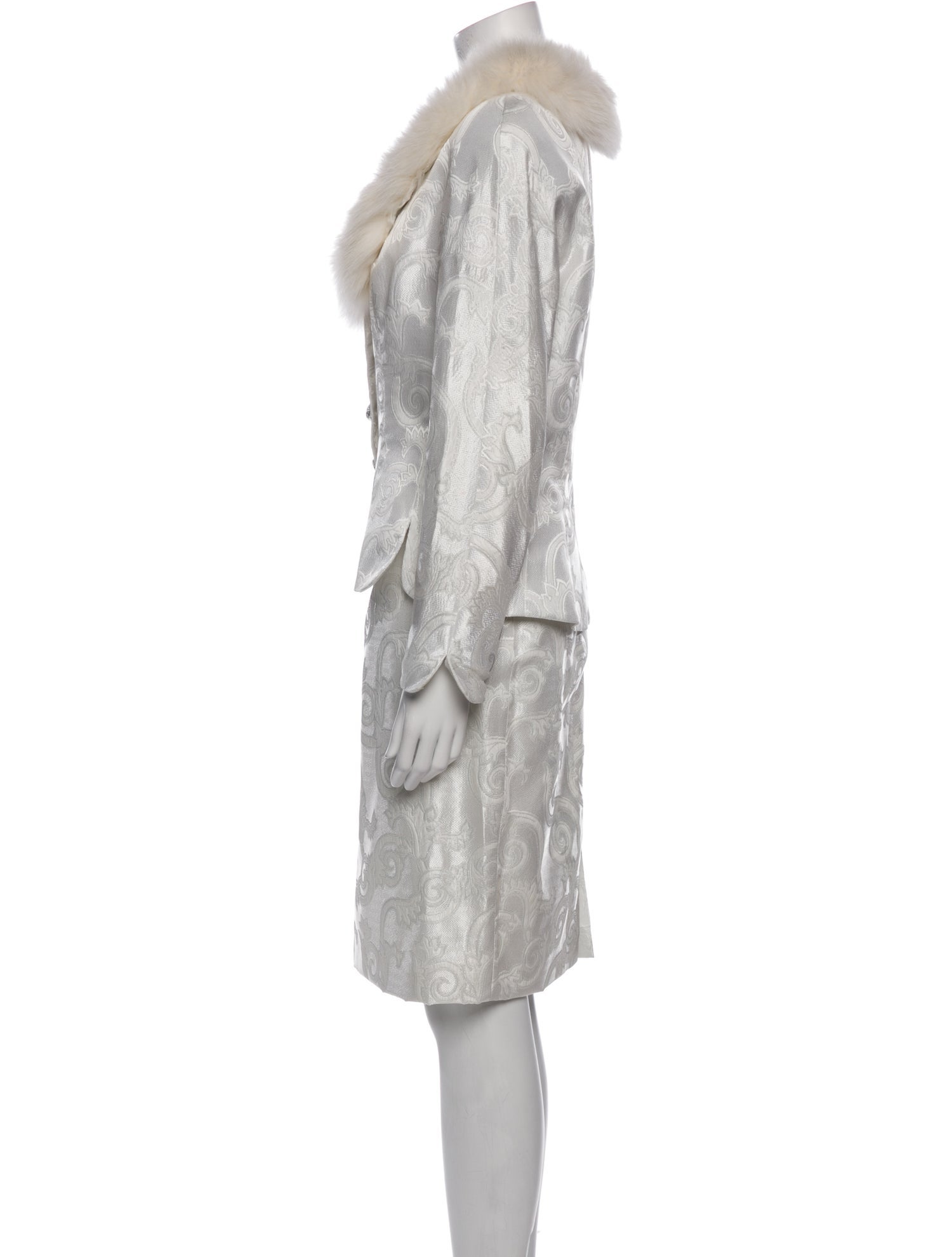 Victor Costa Skirt Set