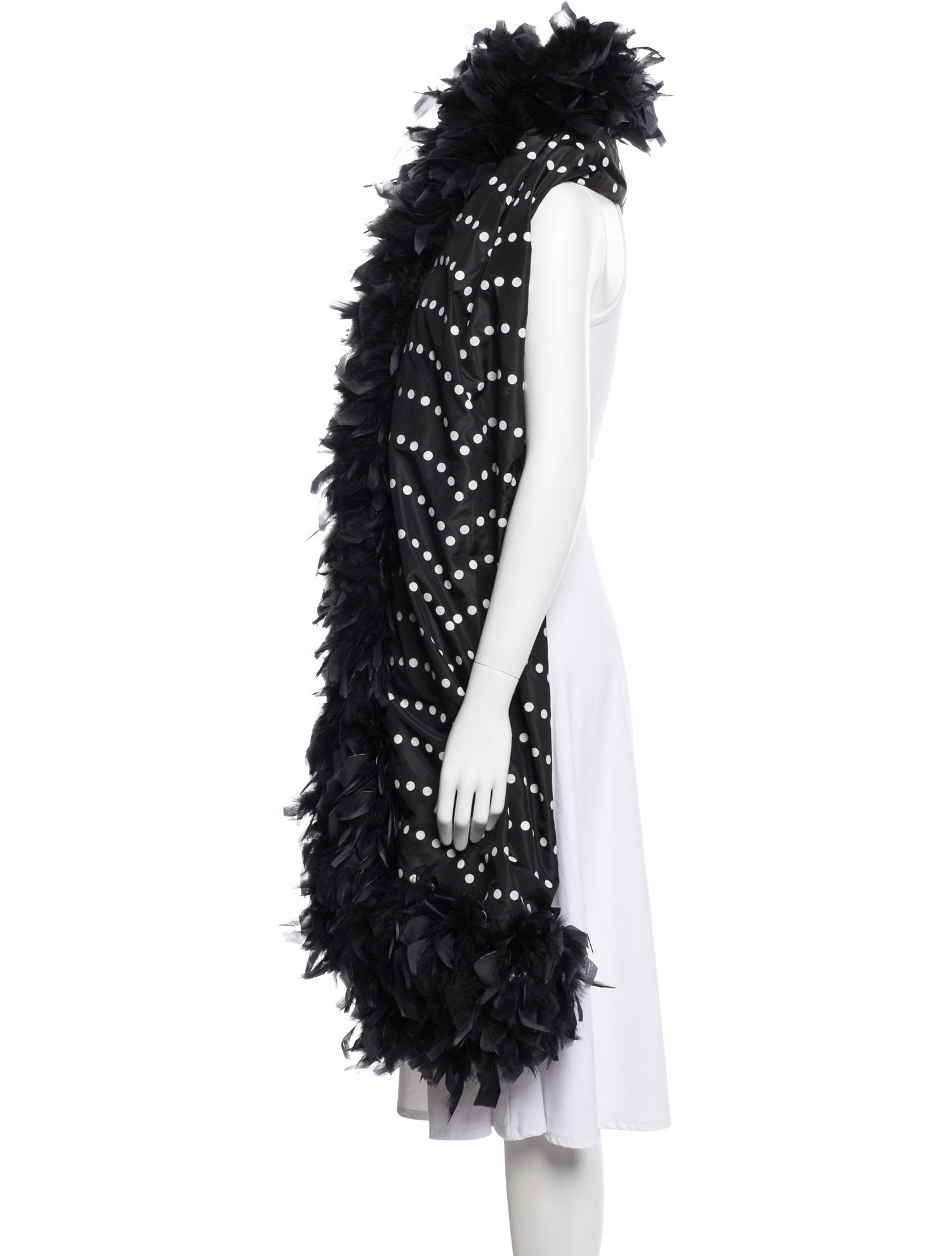 Victor Costa Vintage 1980's Down Coat