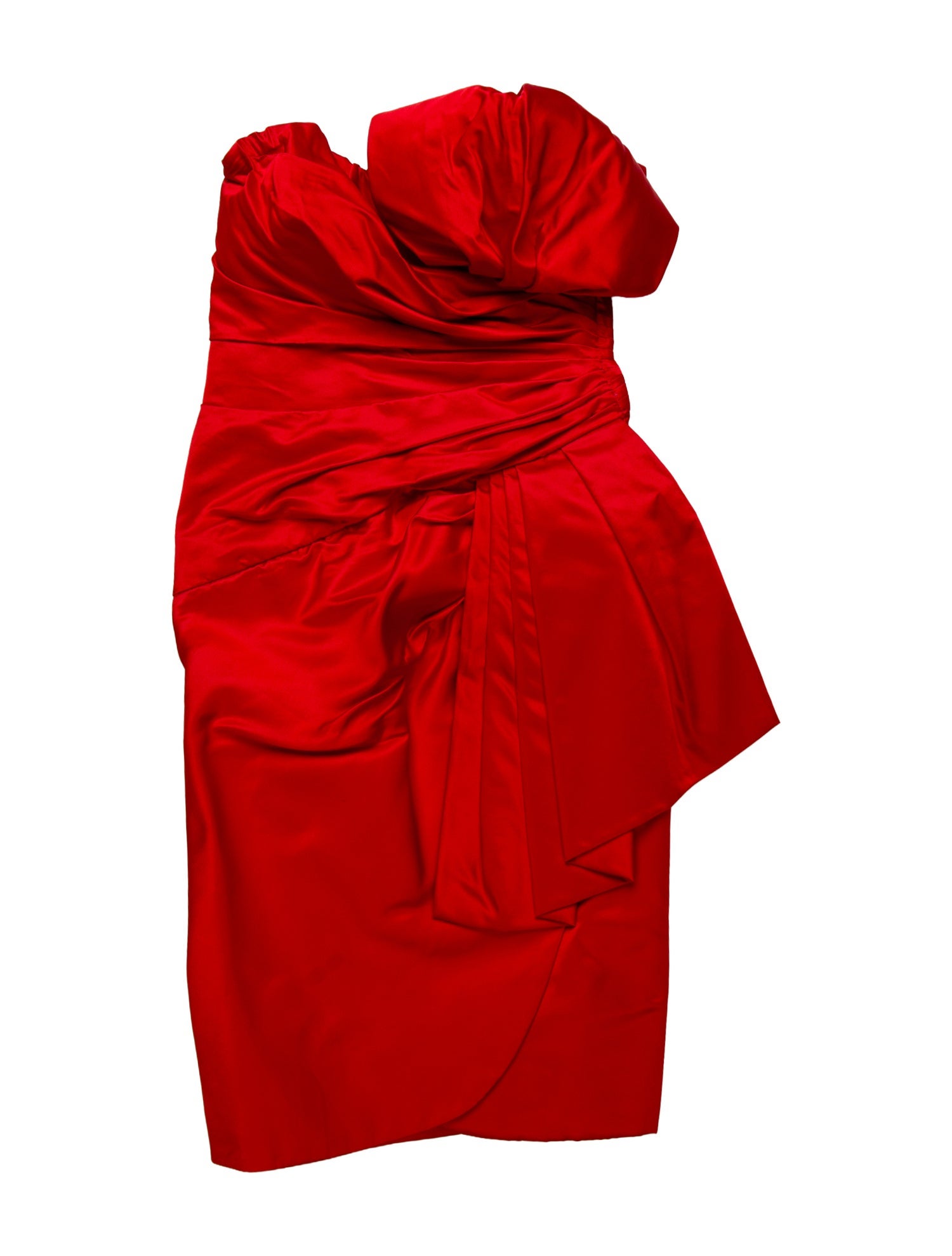 Victor Costa Strapless Mini Dress