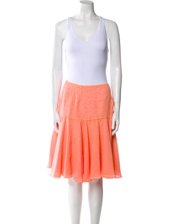 Victor Costa Printed Skirt Set