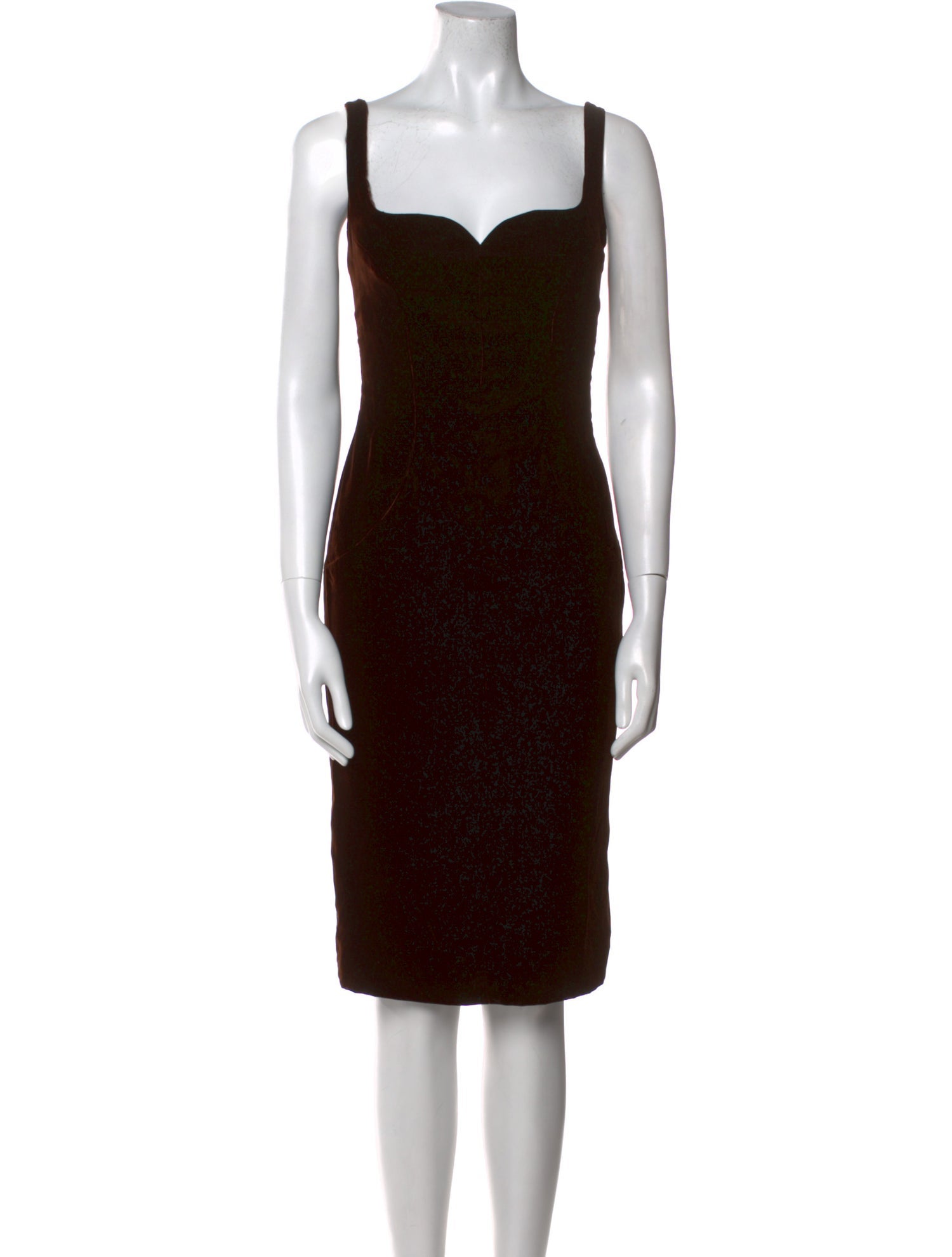 Victor Costa Vintage Knee-Length Dress